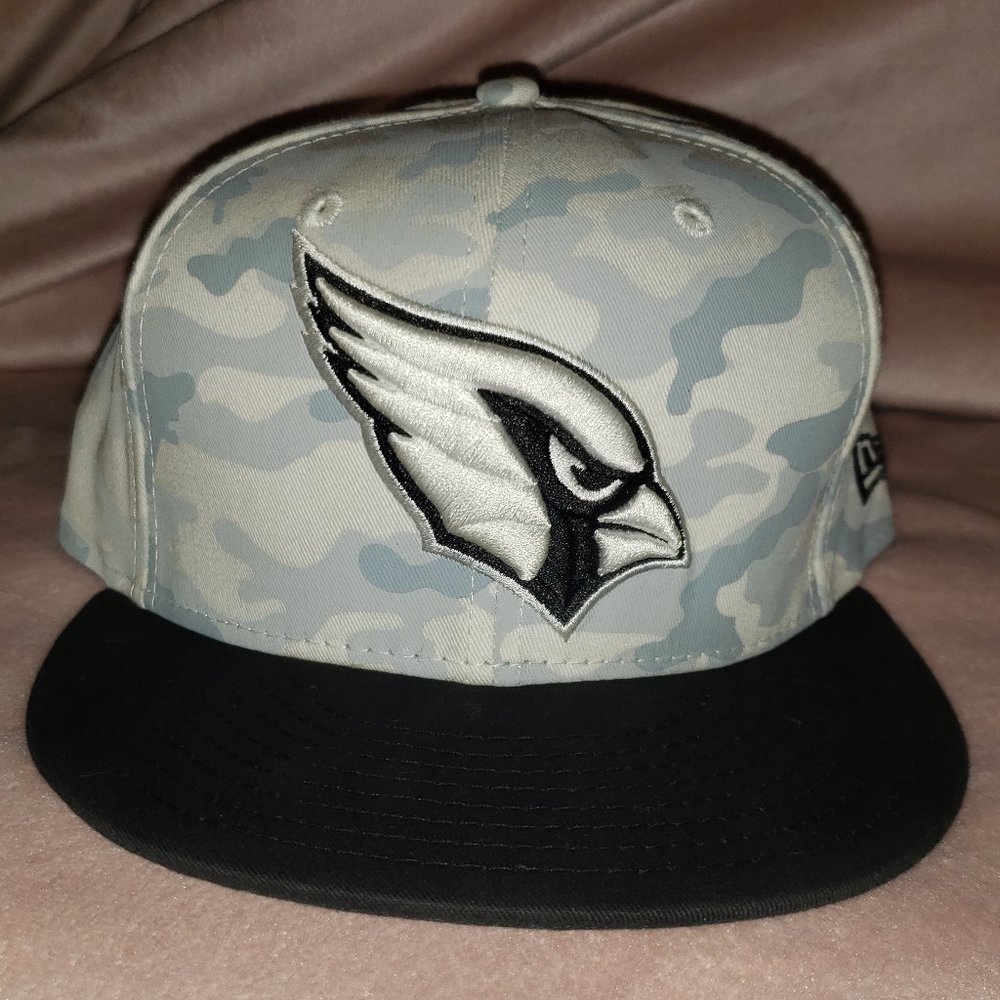 Arizona Cardinals - White Camo - 59FIFTY Hat